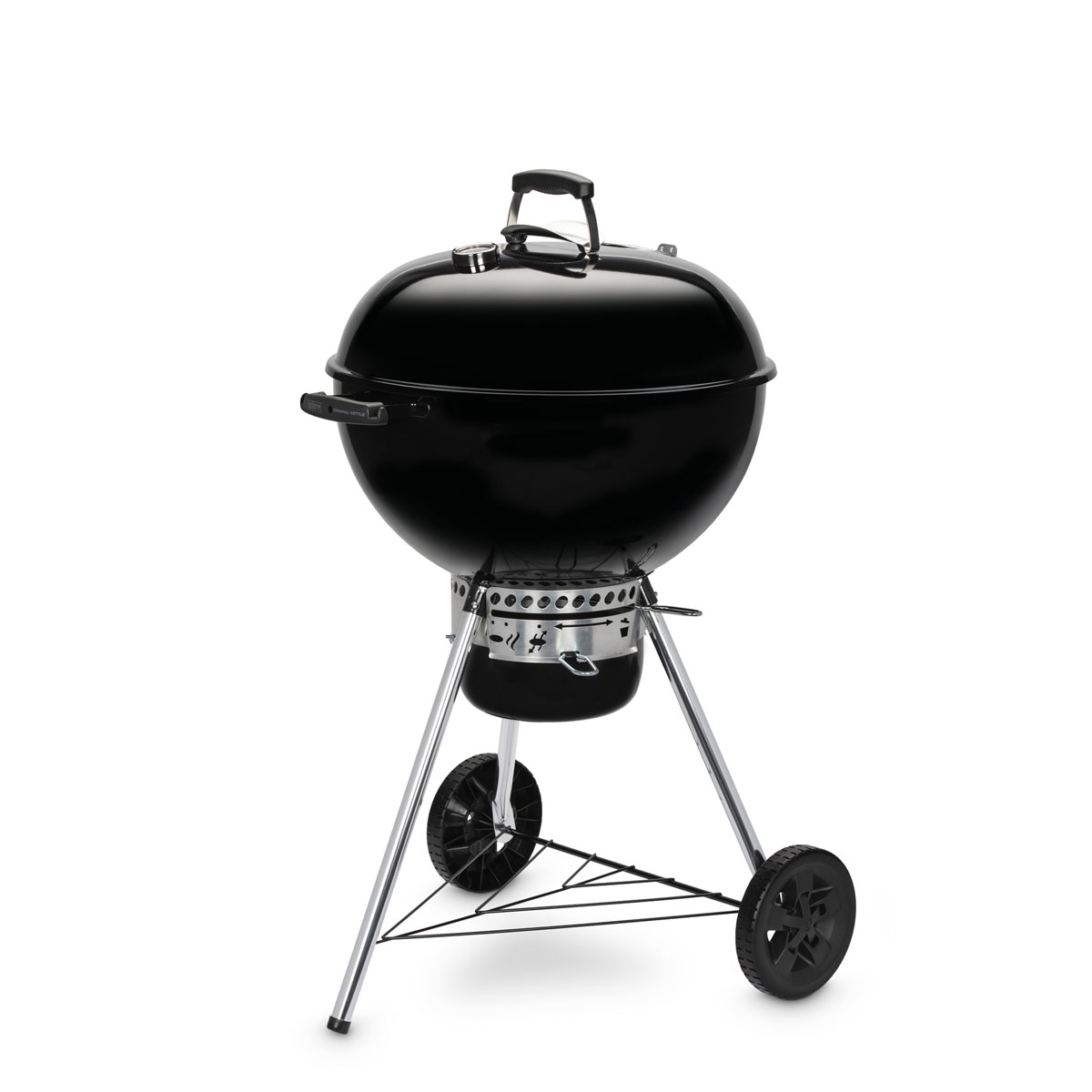 Weber Holzkohlegrill Original Kettle E-5730 57 cm schwarz Bild 2