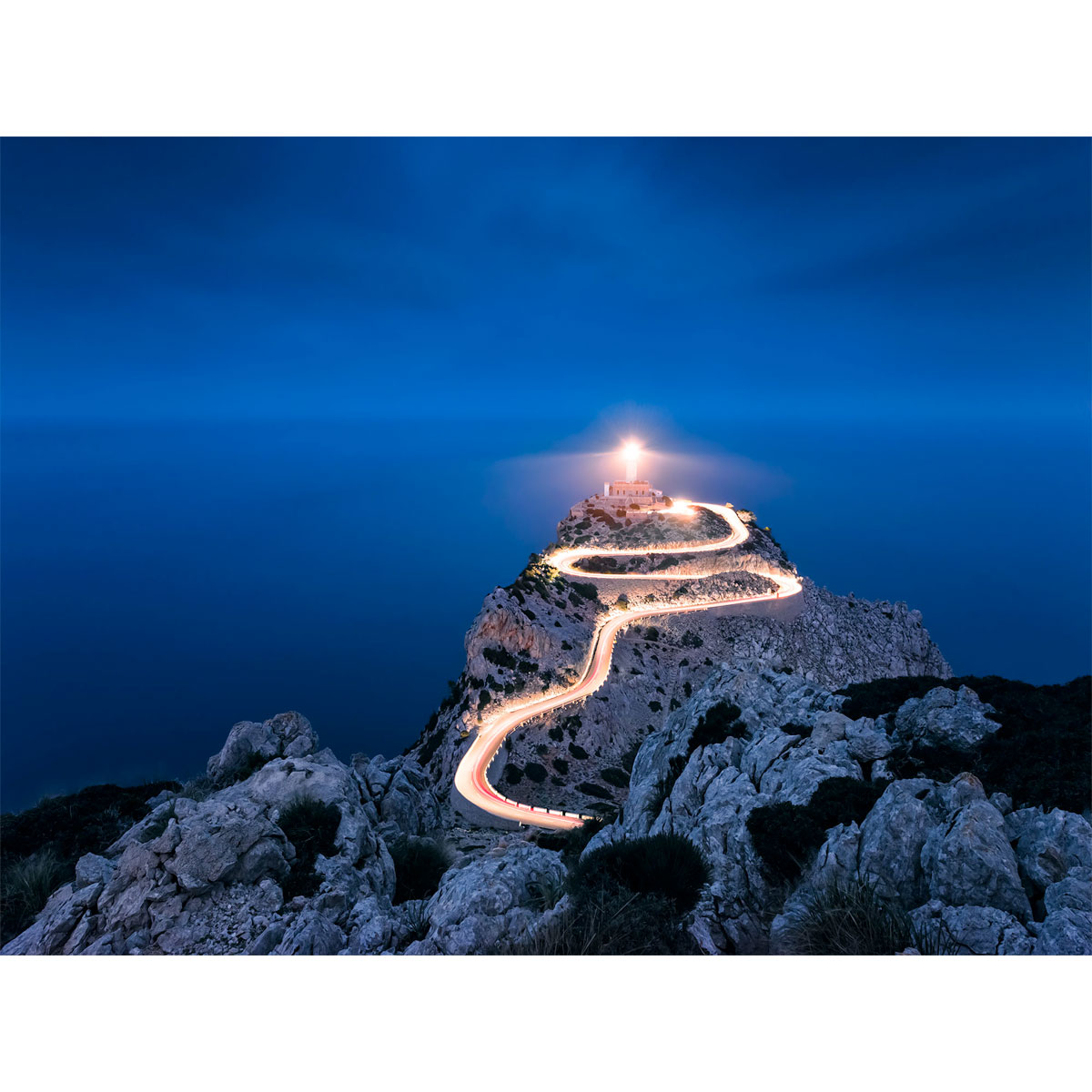 Komar  Vlies Fototapete Cap Formentor 200x150 cm Bild 2