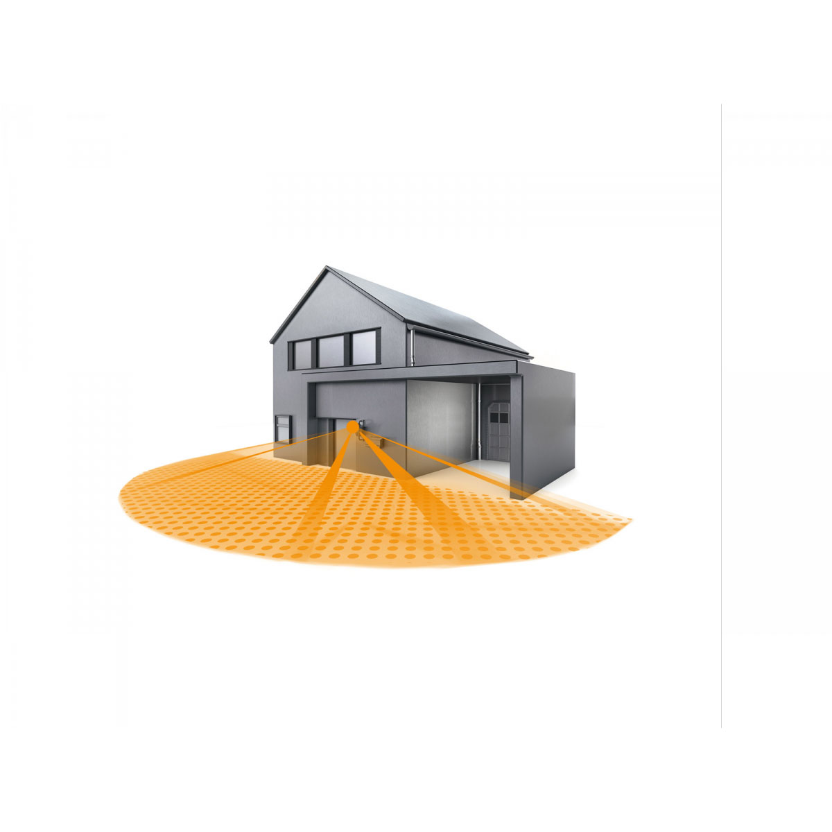 Steinel Infrarot-Bewegungsmelder Inox IS 180-2 silber Bild 2