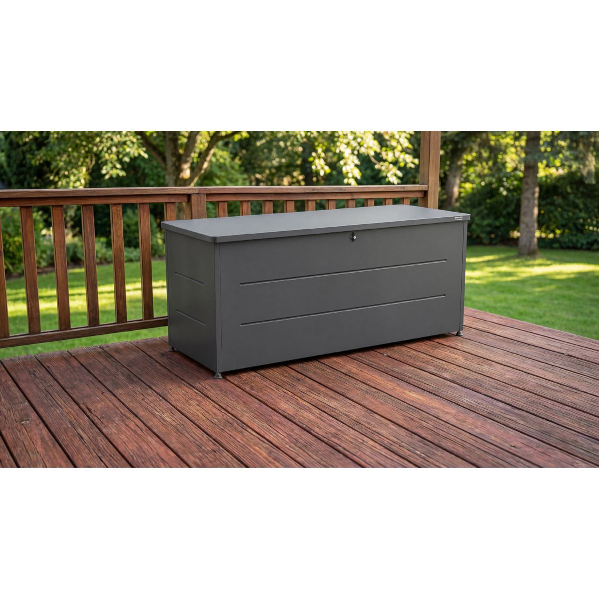 Weka Metall-Terrassenbox Gary 700 L