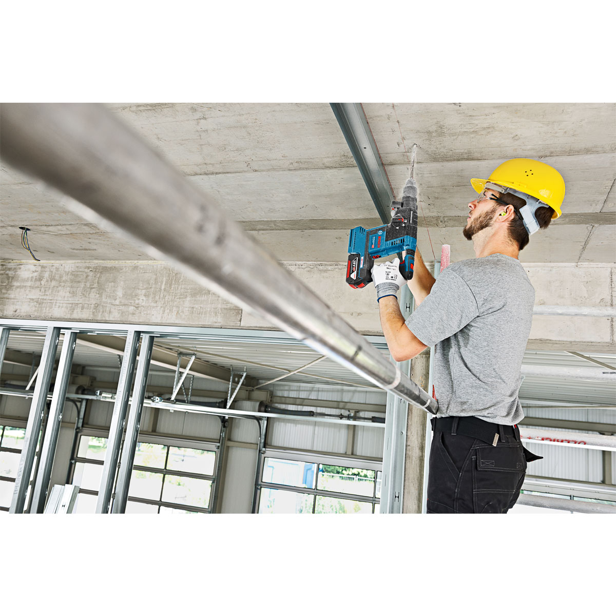 Bosch Professional  Akku-Bohrhammer GBH 18V-26 F Bild 7