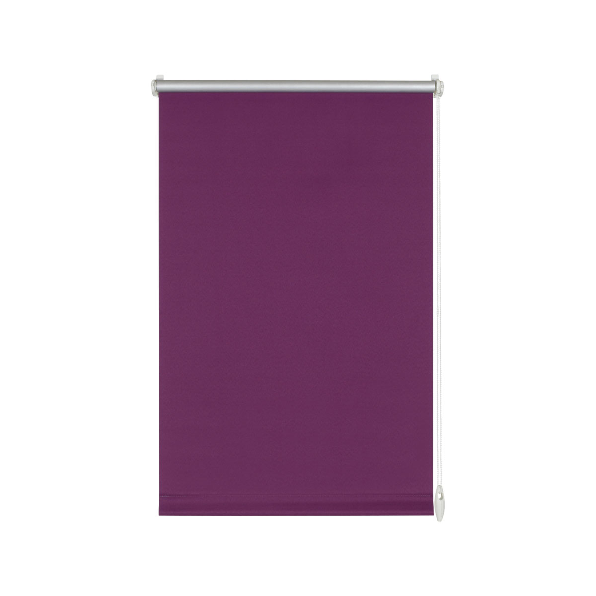 Gardinia Rollo Easyfix Uni Thermo energiesparend 60 x 150 cm lila Bild 2