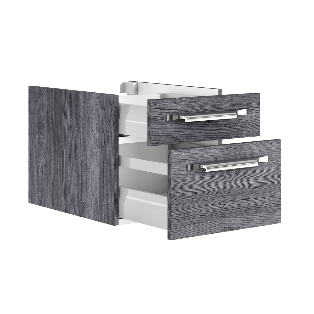 Badmöbel-Set Santorin graphit 100,5 x 48 cm Bild 5