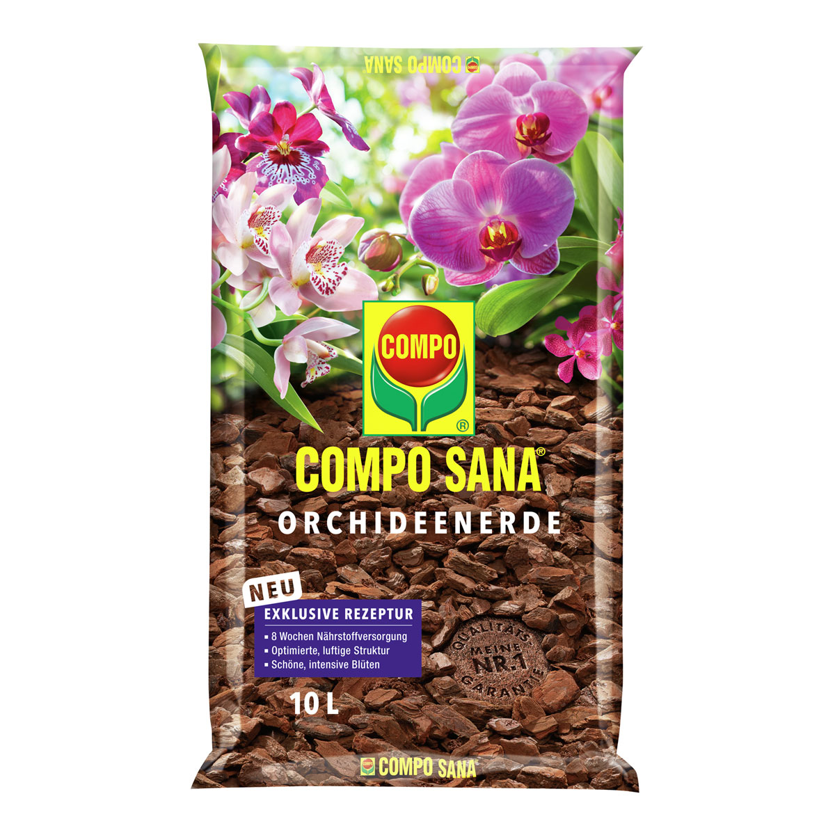 Compo SANA Orchideenerde 10 L