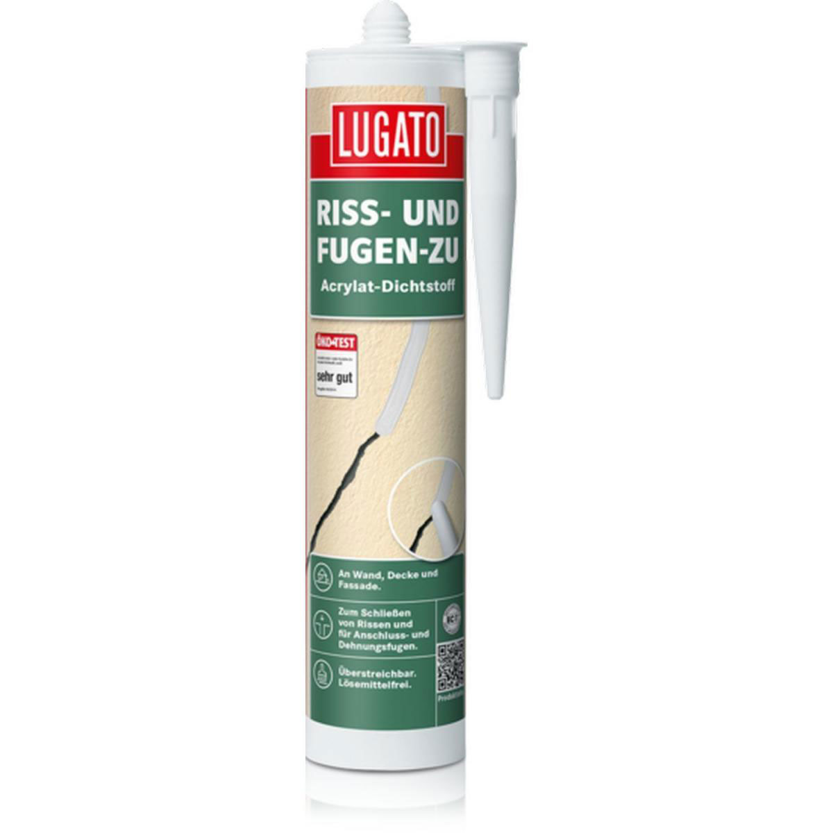 Lugato Riss- u Fugen-Zu 310 ml schwarz schwarz
