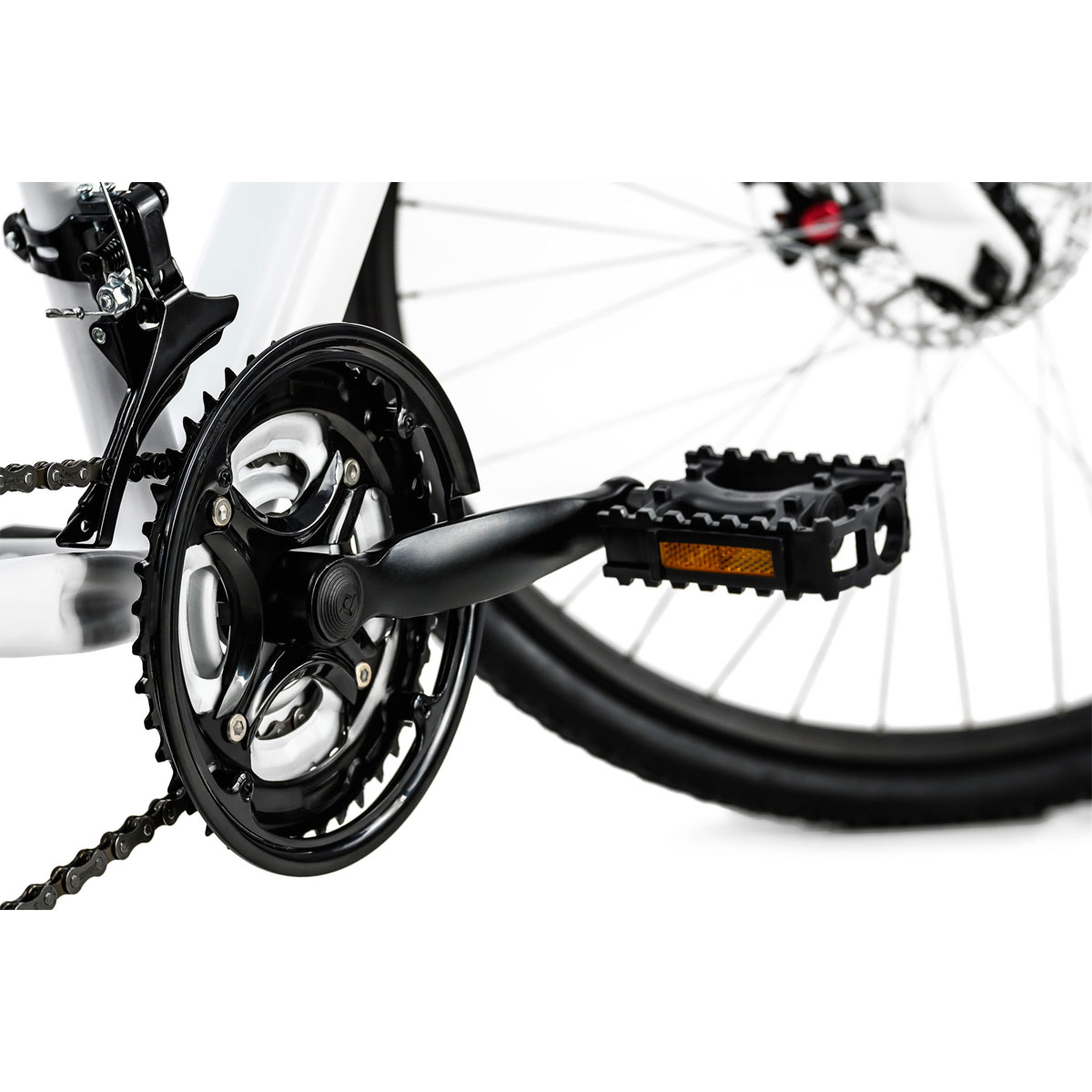 KS Cycling All-Terrain-Bike Heist Hardtail 51 cm weiß-grün Bild 2