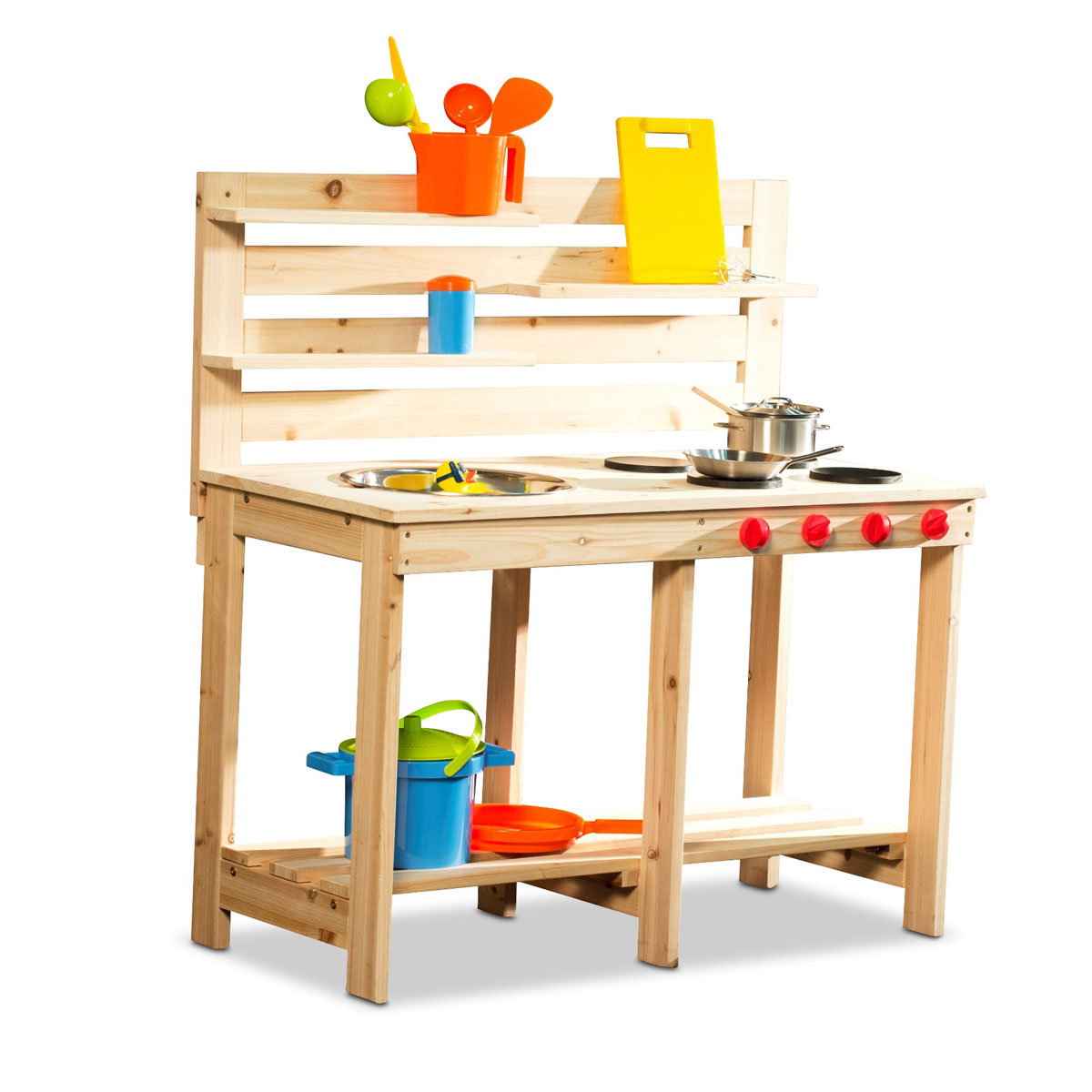 Coemo Outdoor-Matschküche für Kinder Bild 1