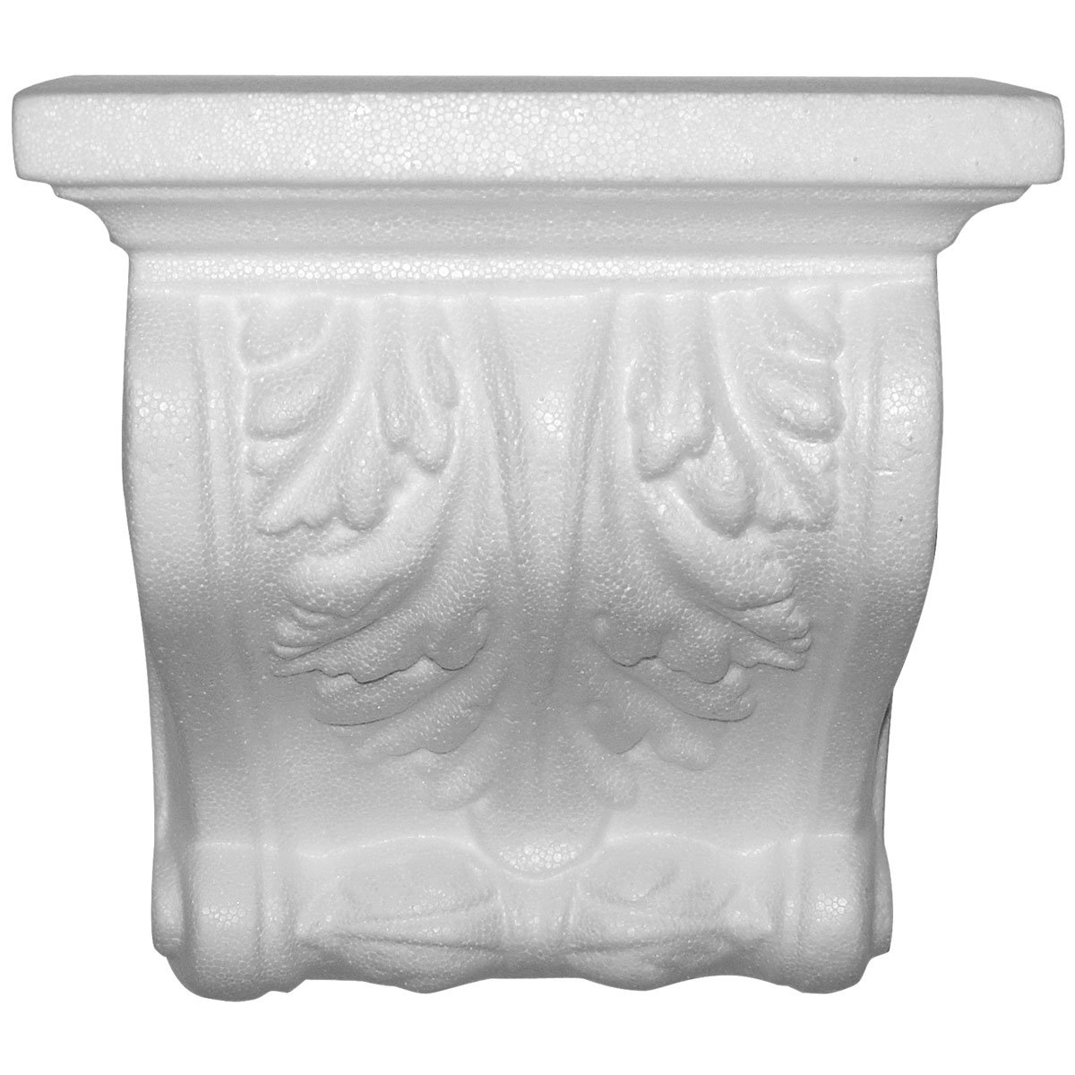 Konsole weiß 195 x 200 mm