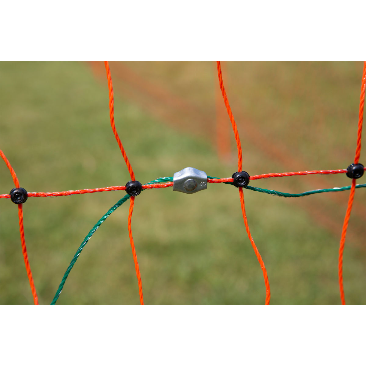 Tor für Elektrozaunnetze 86 x 105 cm grün Bild 3