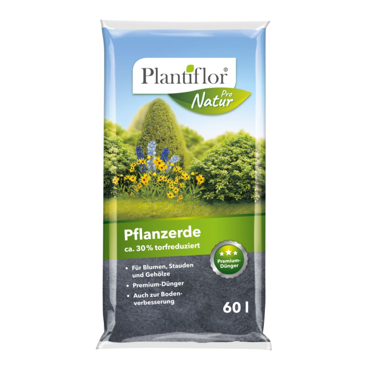 Plantiflor Pflanzerde 60 L