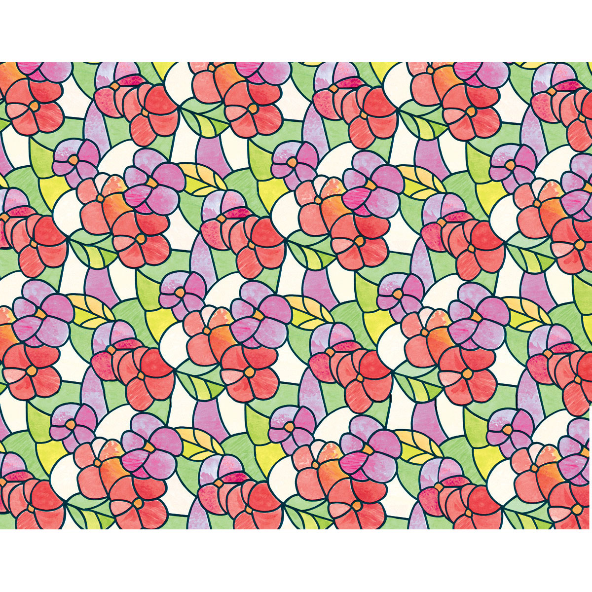 d-c-fix  Glasdekorfolie Static Lisboa summer 45x150 cm