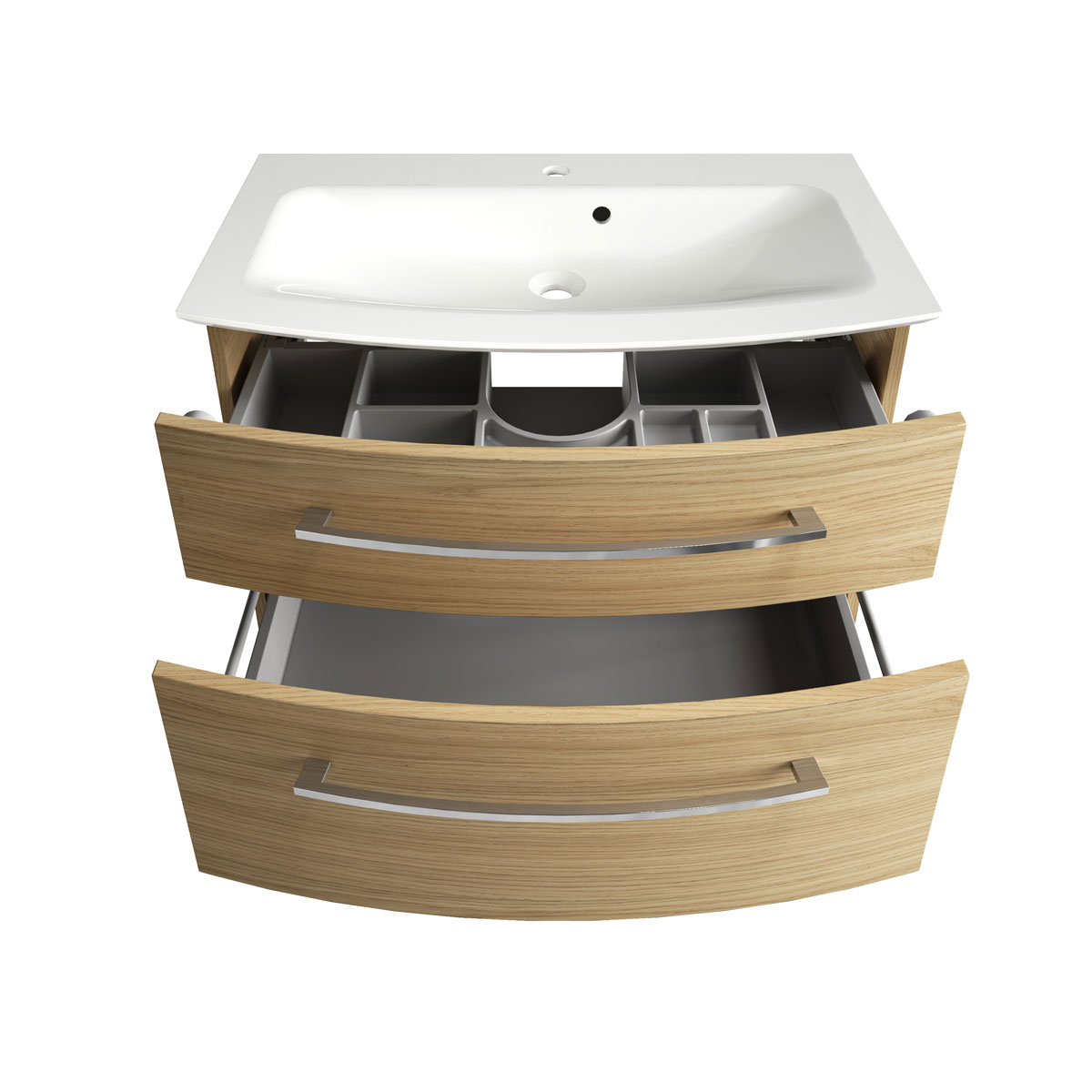 Fackelmann  Waschtisch-Set B.Style 832 x 543 x 478 mm Sandeiche Bild 2