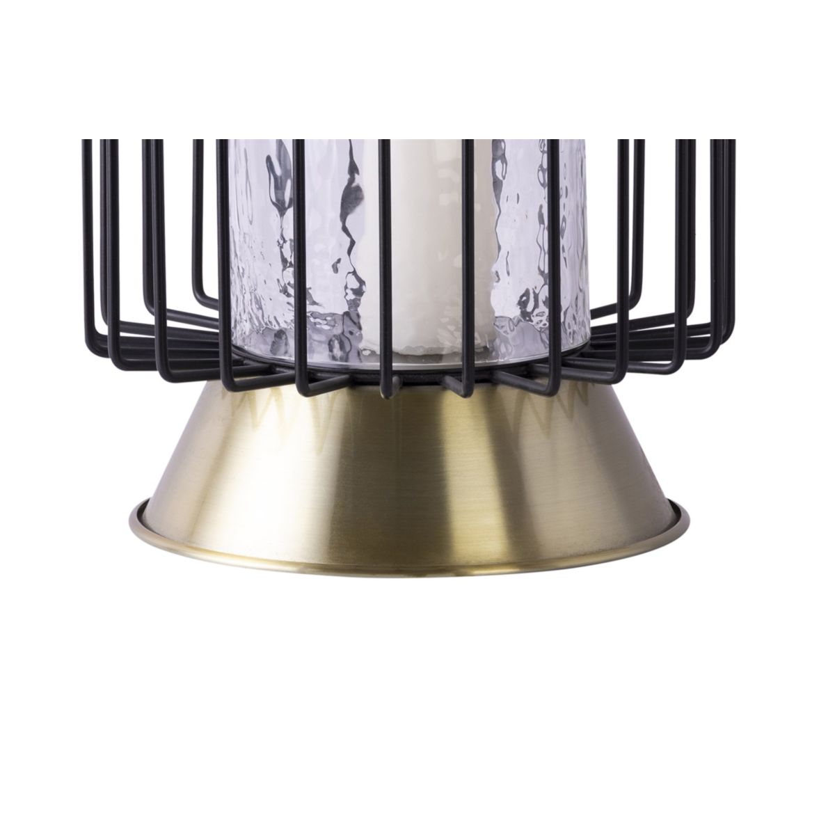 Kerzenständer Malibu 225 schwarz gold Bild 4