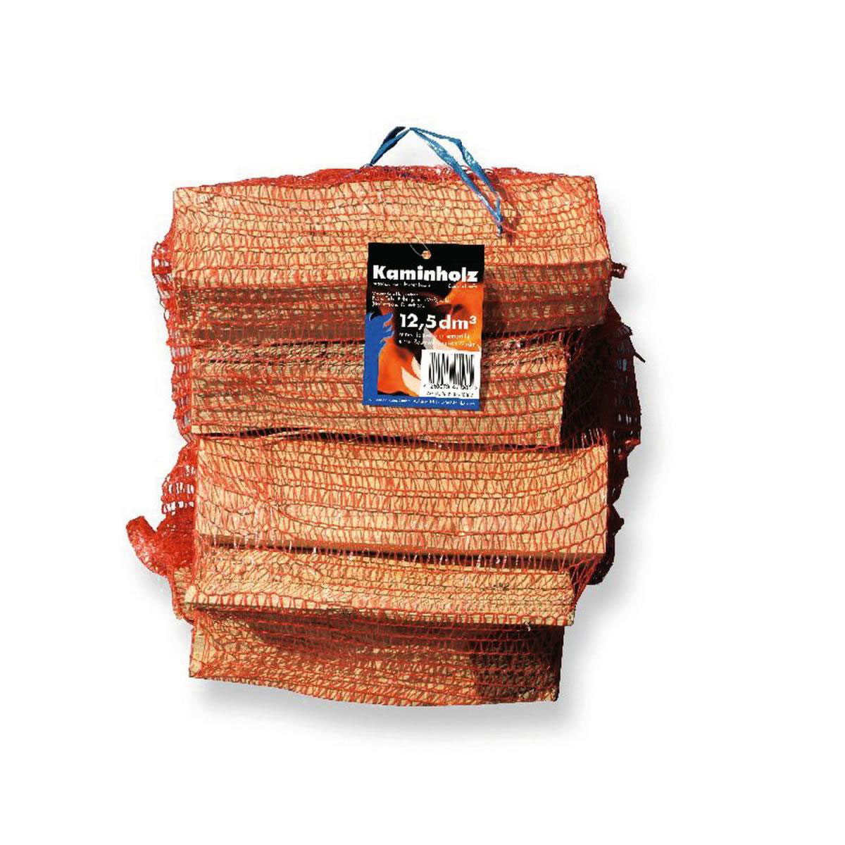 Kaminholz Hartholz Mix 12,5 dm³