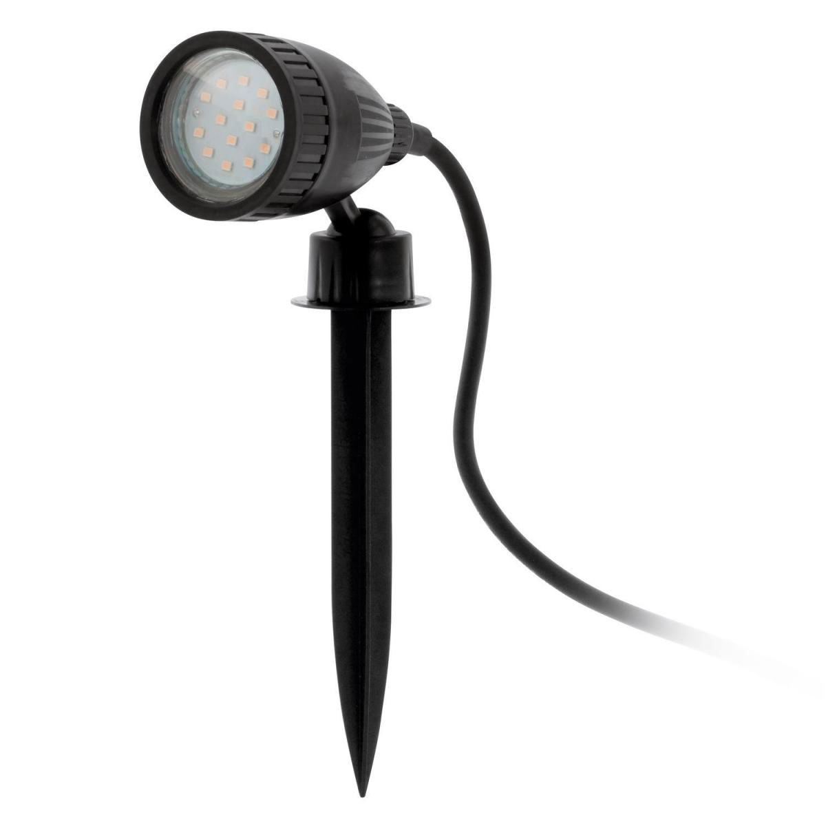 Flector LED-Outdoorspot mit Erdspiess schwarz 1 x 3W LED GU10