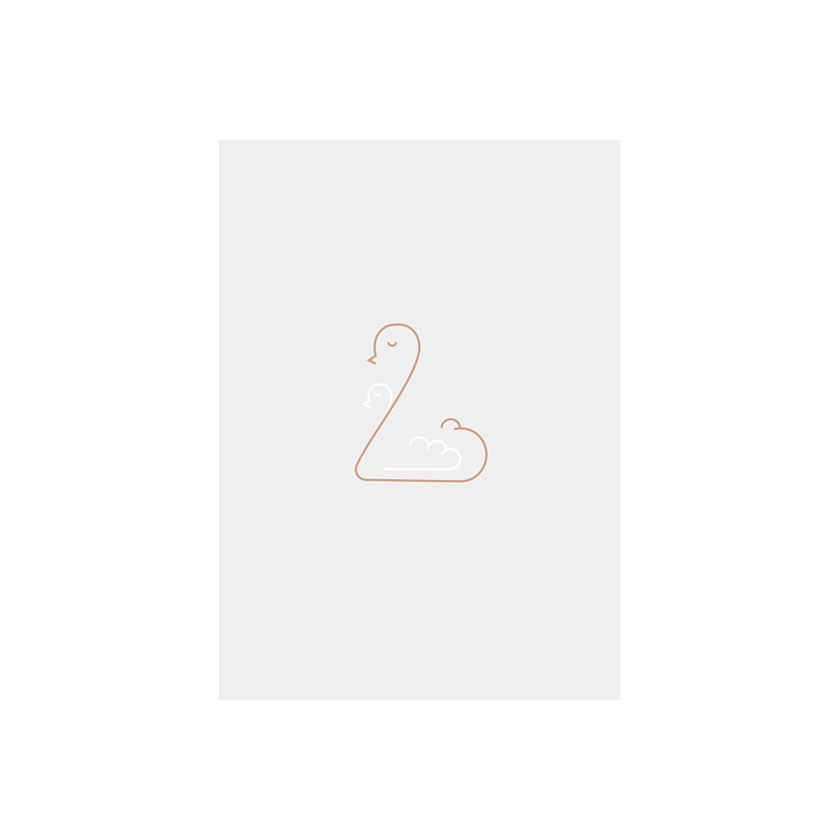 Komar  Wandbild Baby Welcome 50x70 cm Bild 2