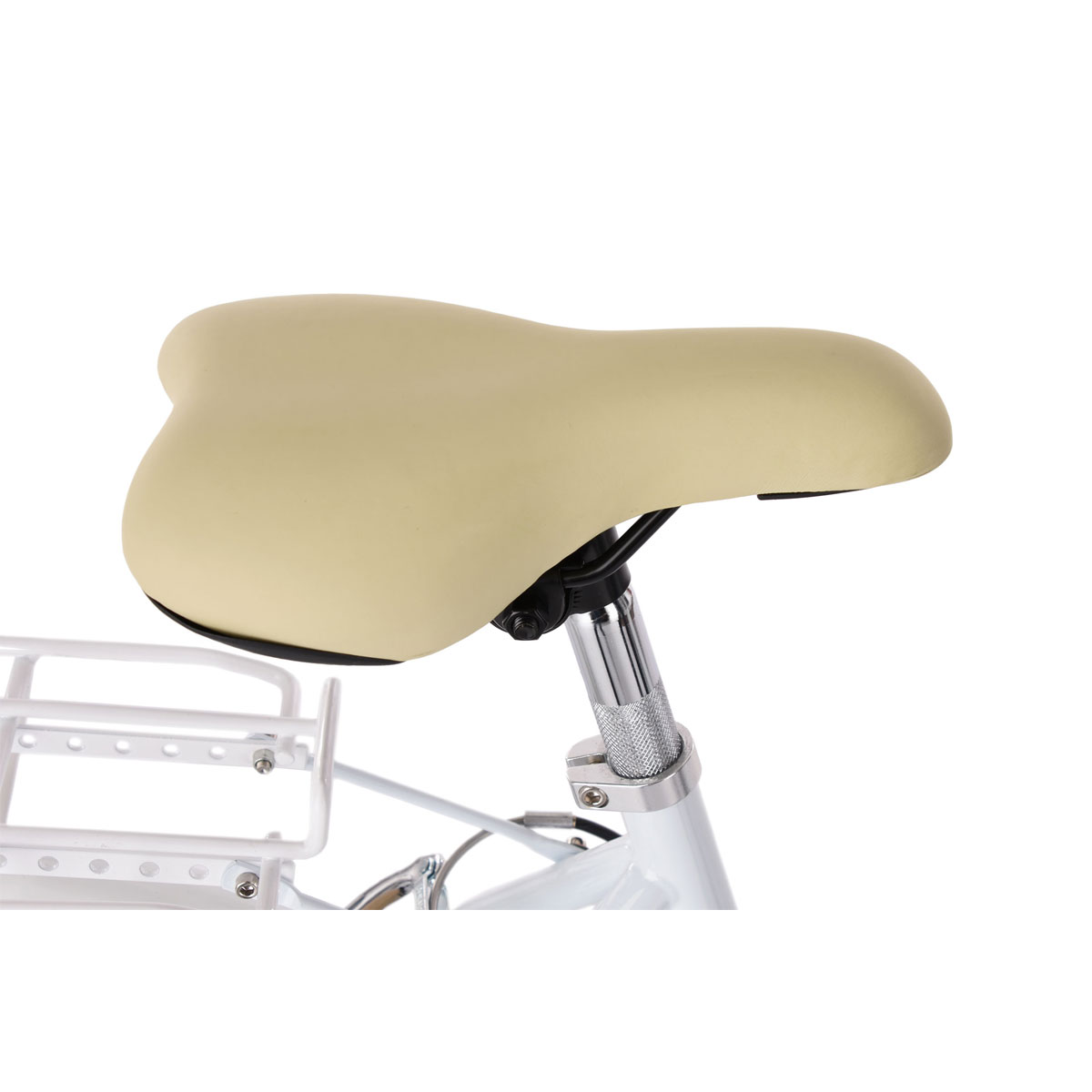 KS Cycling Cityrad Toscana ohne Korb 28 Zoll weiß Bild 9