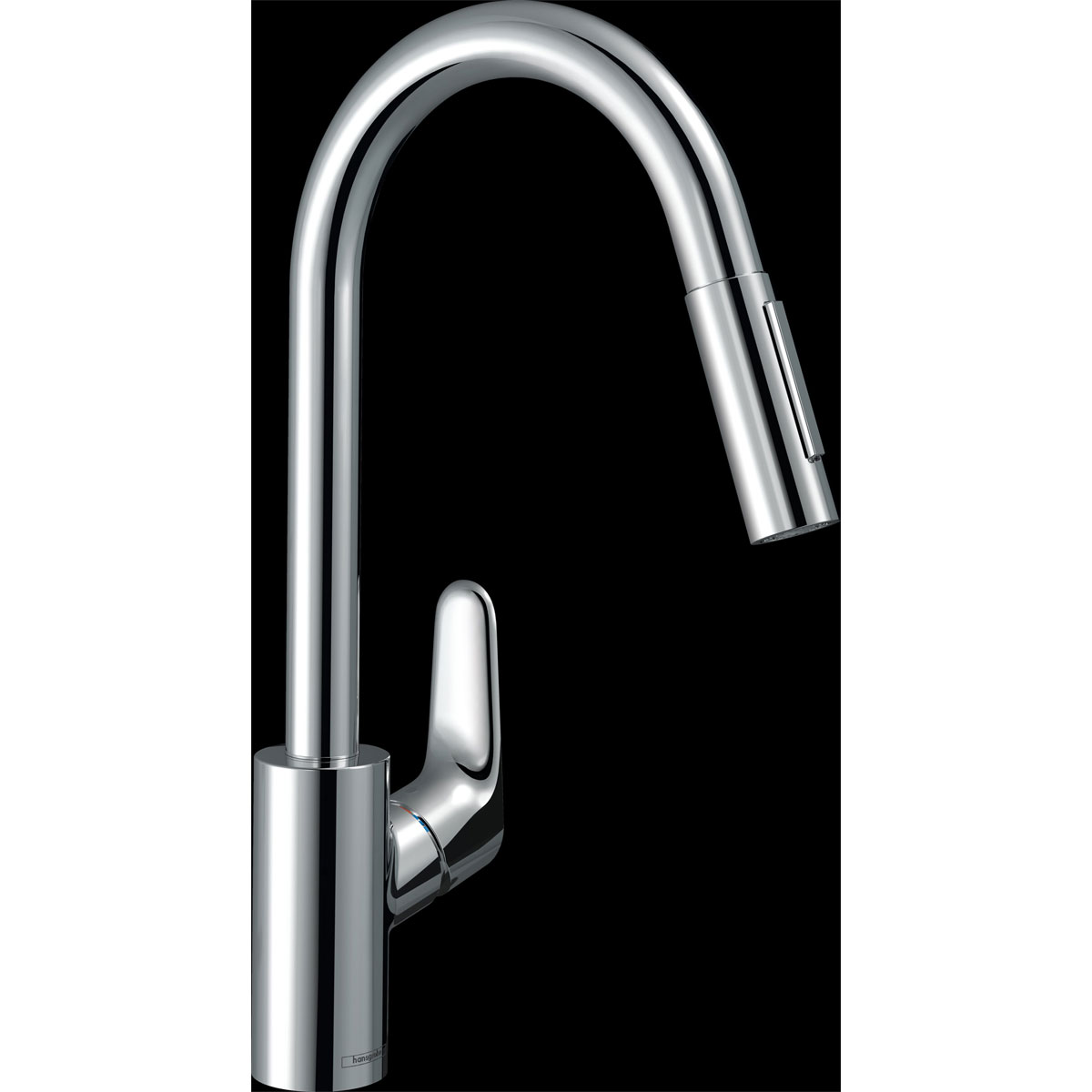 Hansgrohe  Einhebel-Küchenmischer 240 Focus M41 Ausziehbrause 2 Strahlarten Chrom Bild 1