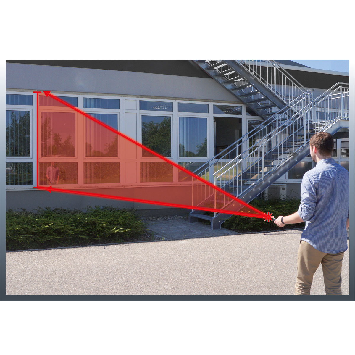 Einhell Laser-Distanzmesser TE-LD 60 Bild 3