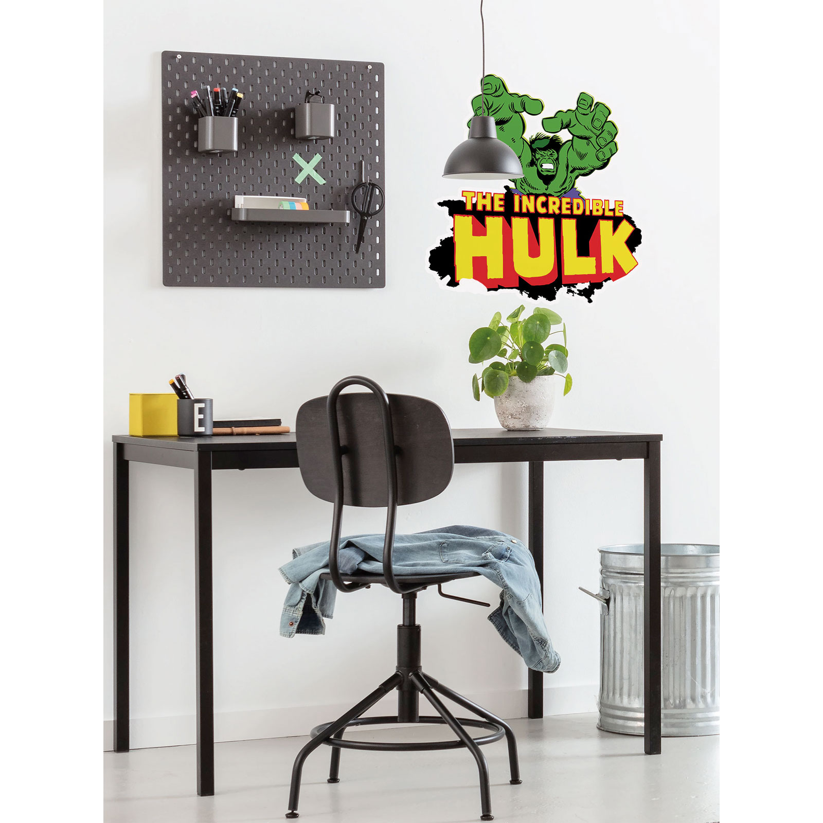 Komar  Wandtattoo Hulk Comic Classic 50x70 cm