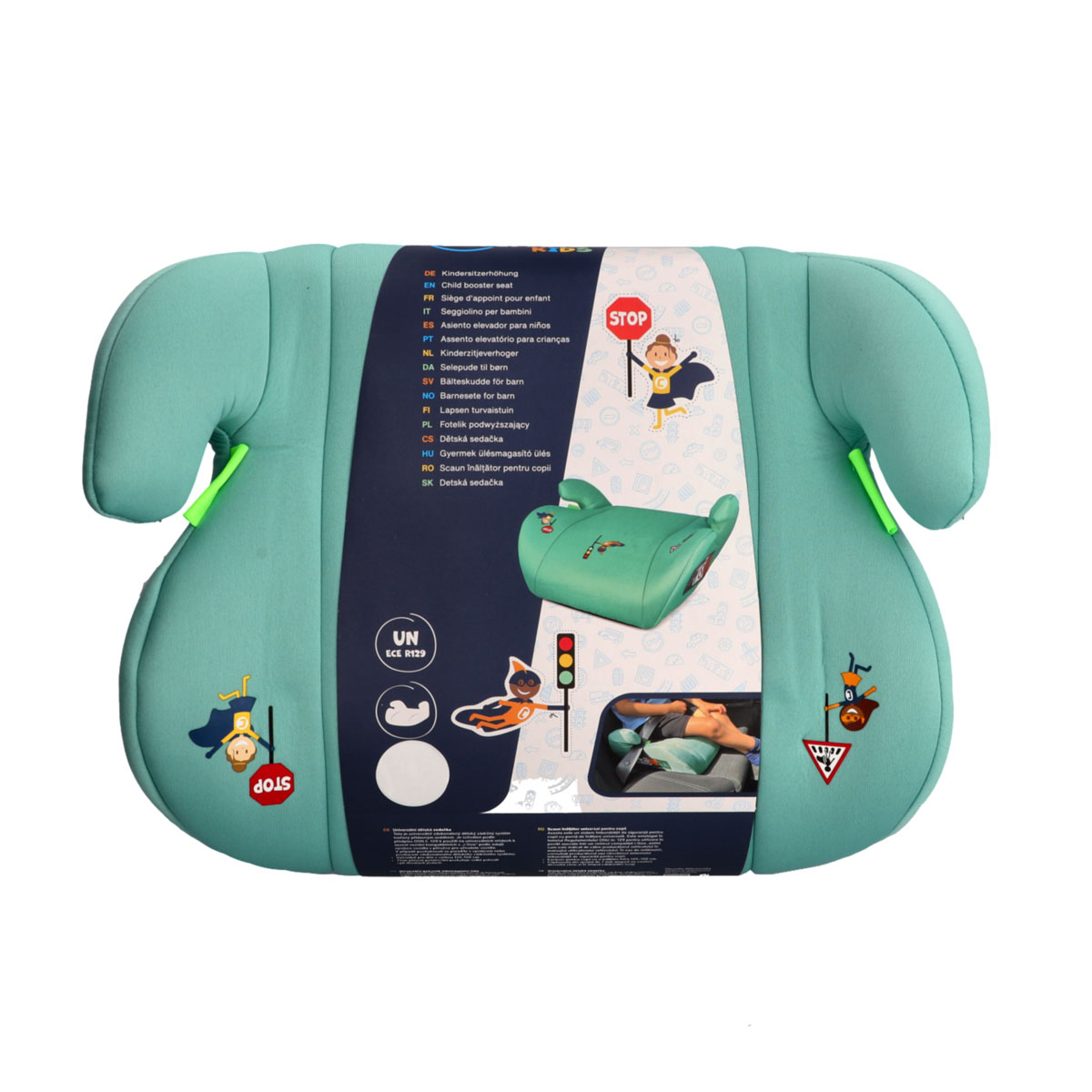 Cartrend  Kindersitzerhöhung mint