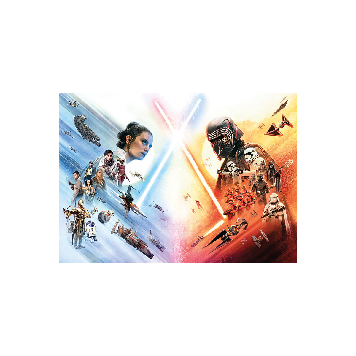 Komar  Wandbild Star Wars Movie Poster 40x30 cm Bild 2