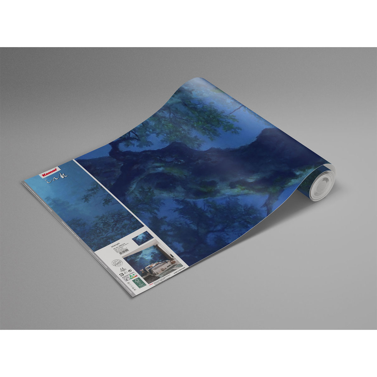 Komar  Vlies Fototapete Midnight 400x280 cm Bild 9