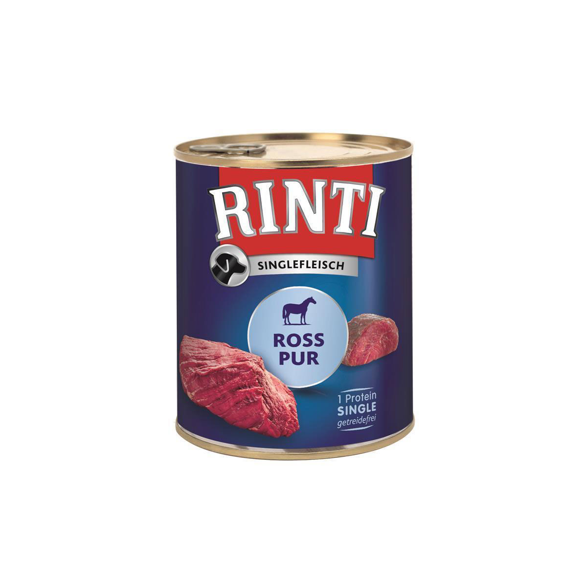 Singlefleisch Exclusive Ross Pur 800g