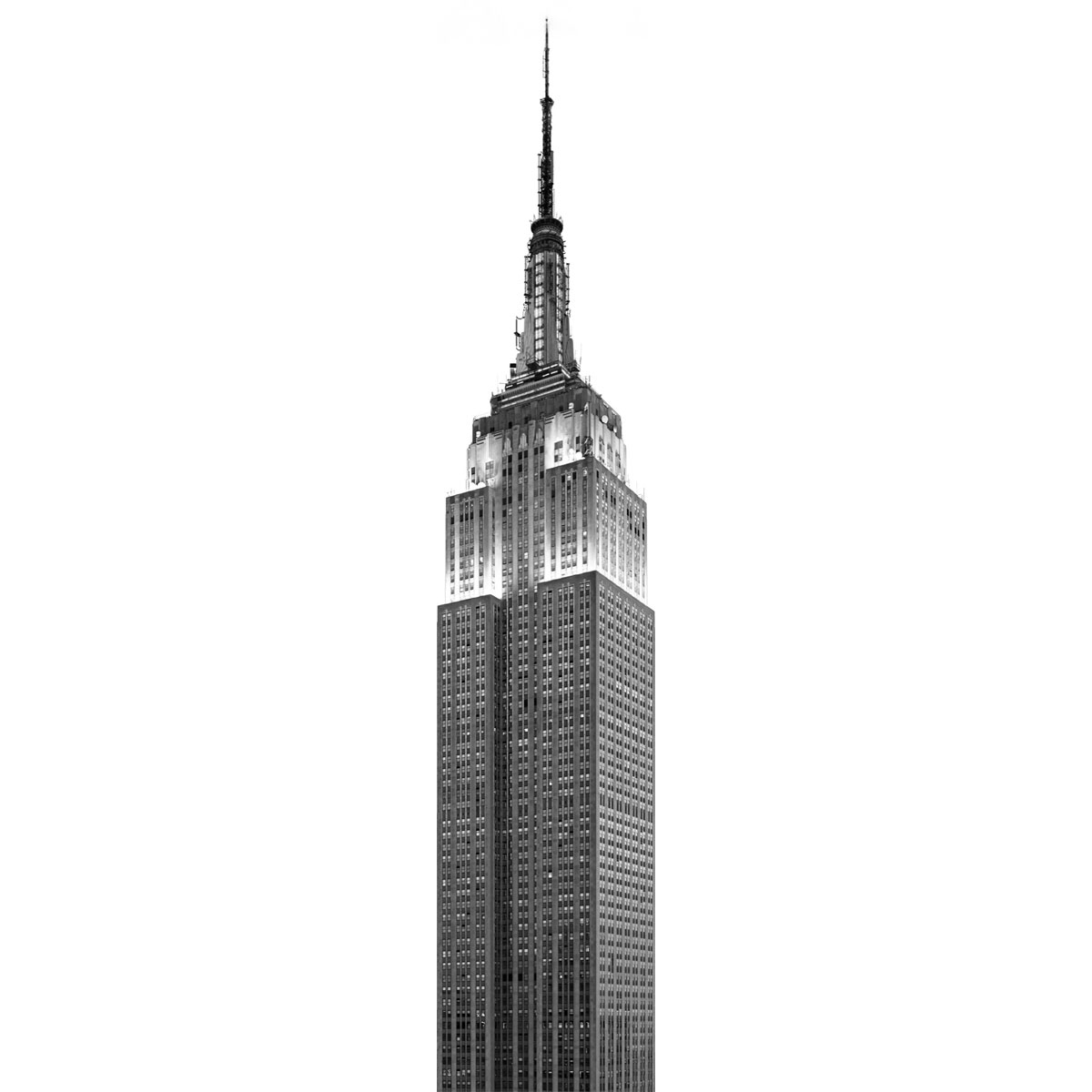 Komar  Vlies Fototapete Empire State Building 50x250 cm Bild 2