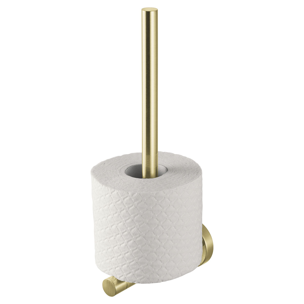 Haceka  Kosmos Toilettenpapierhalter Ersatzrollen Gold