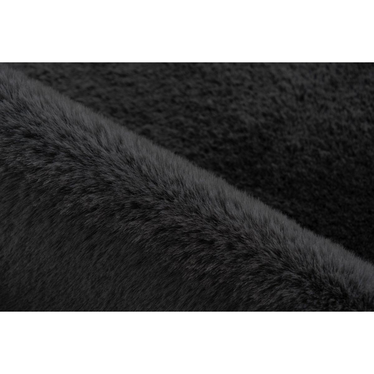 Cosy Sheepskin 525  Graphit 60cm x 90cm Bild 4