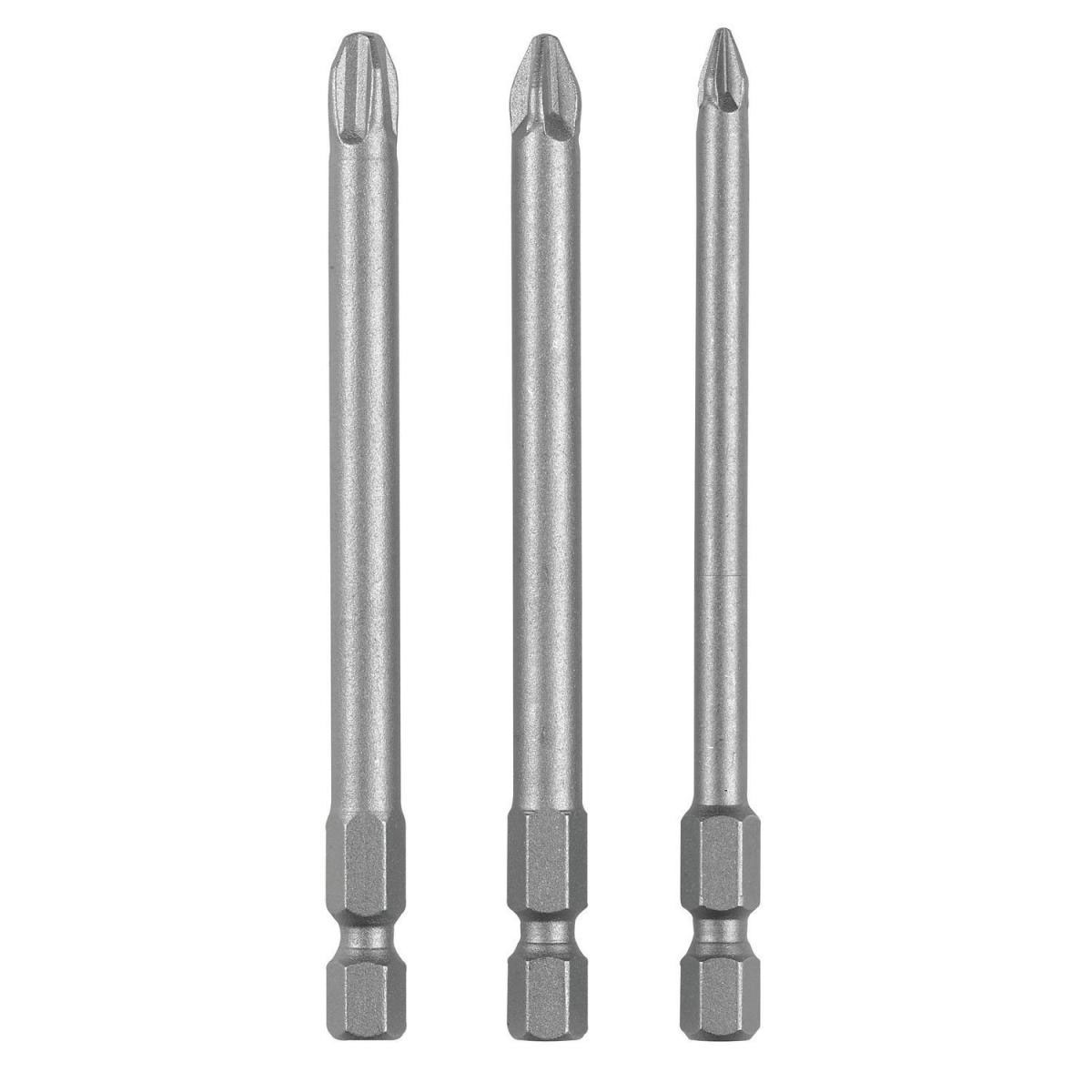 Bosch  DIY Schrauberklingenset 89 mm Standard 3- teilig PZ1 PZ2 PZ3 Bild 3