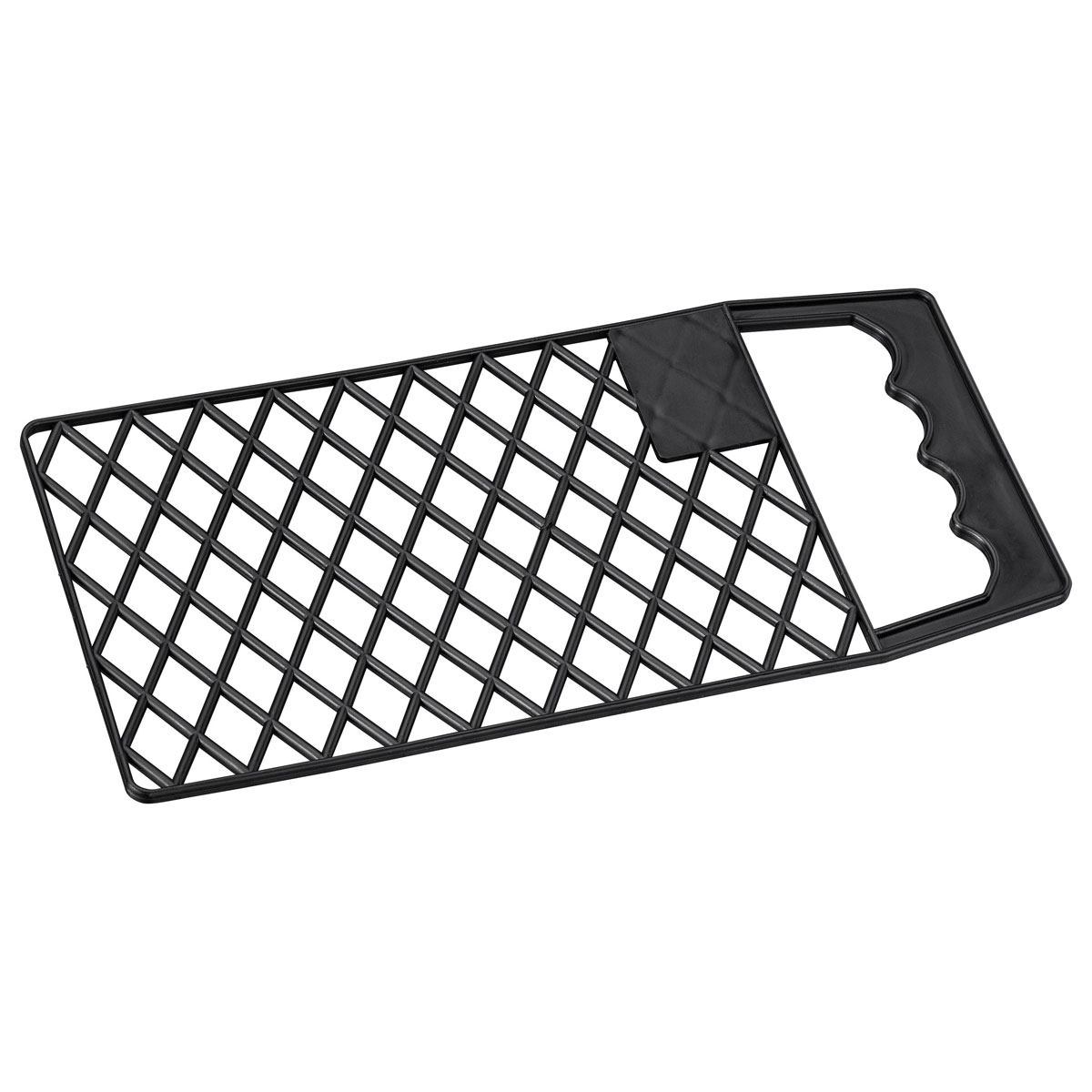 Color Expert Abstreifgitter 12 x 18 cm Kunststoff schwarz