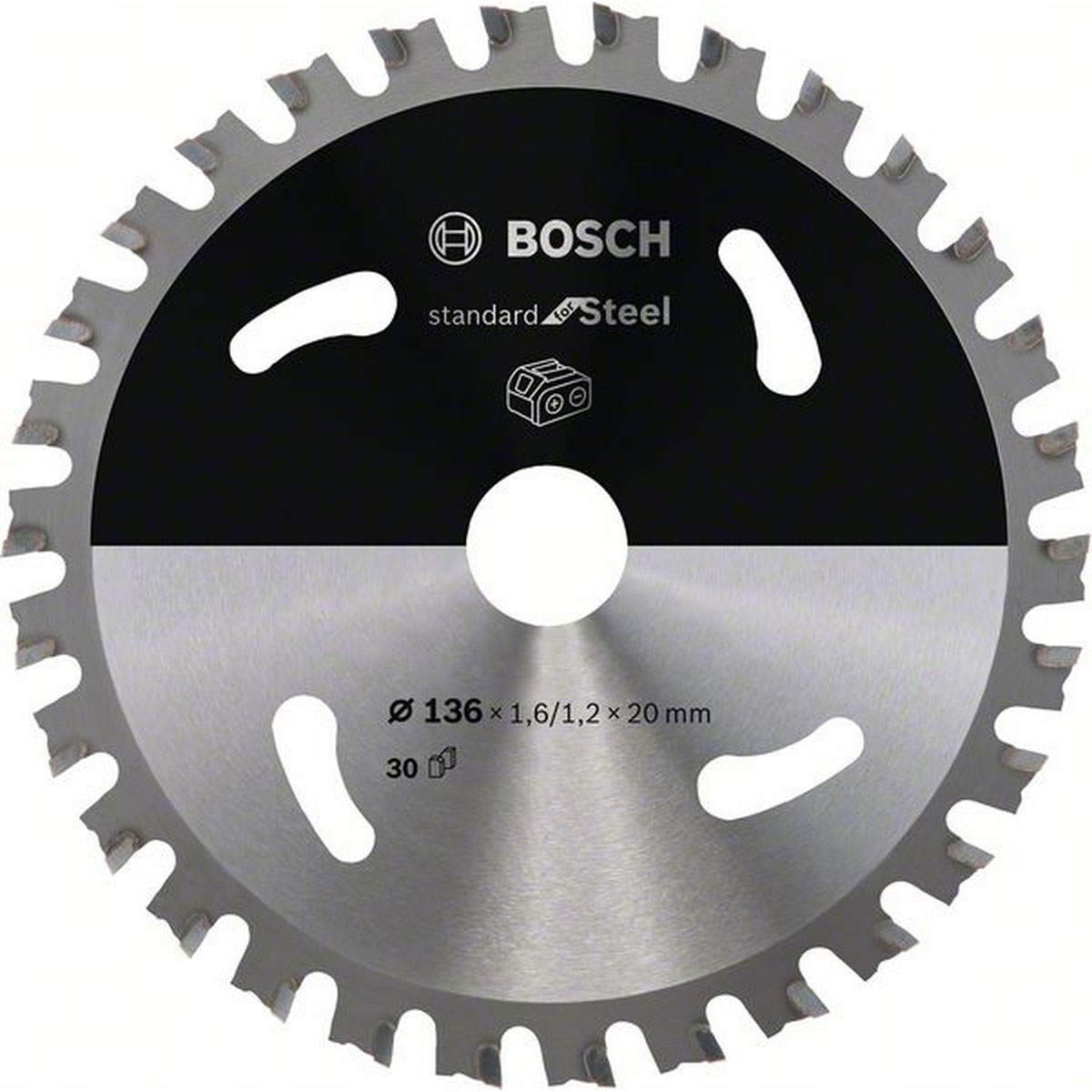 Bosch  Kreissägeblatt Sonstiges 136 mm Bild 2