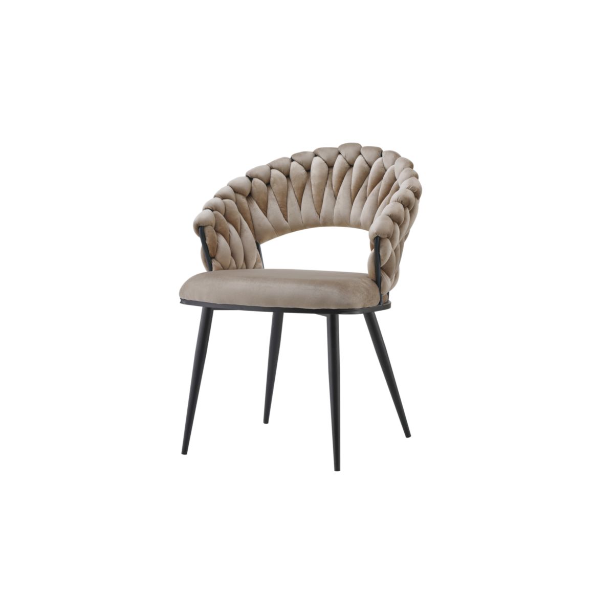 Stuhl Finesse 125 2er-Set schwarz silber Bild 6