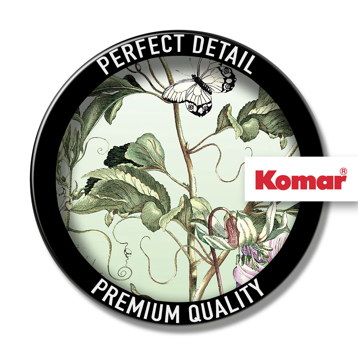 Komar  Selbstklebende Vlies Fototapete rund Louloudi Durchmesser 125 cm Bild 3