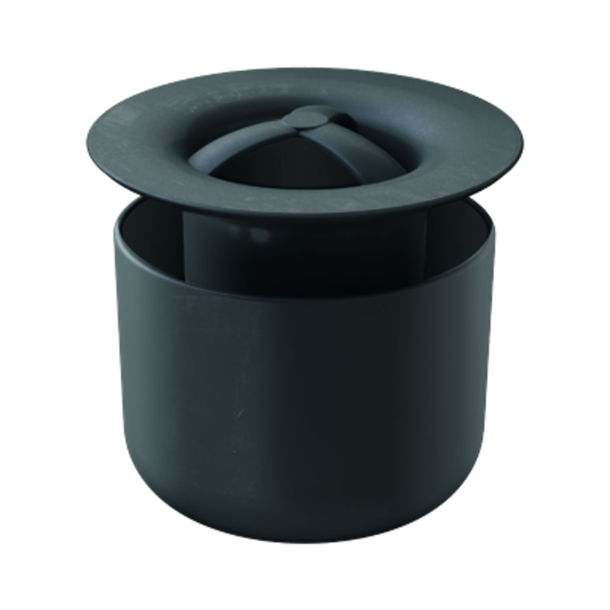 Geruchsverschluss für Entwässerung für Lichtschacht