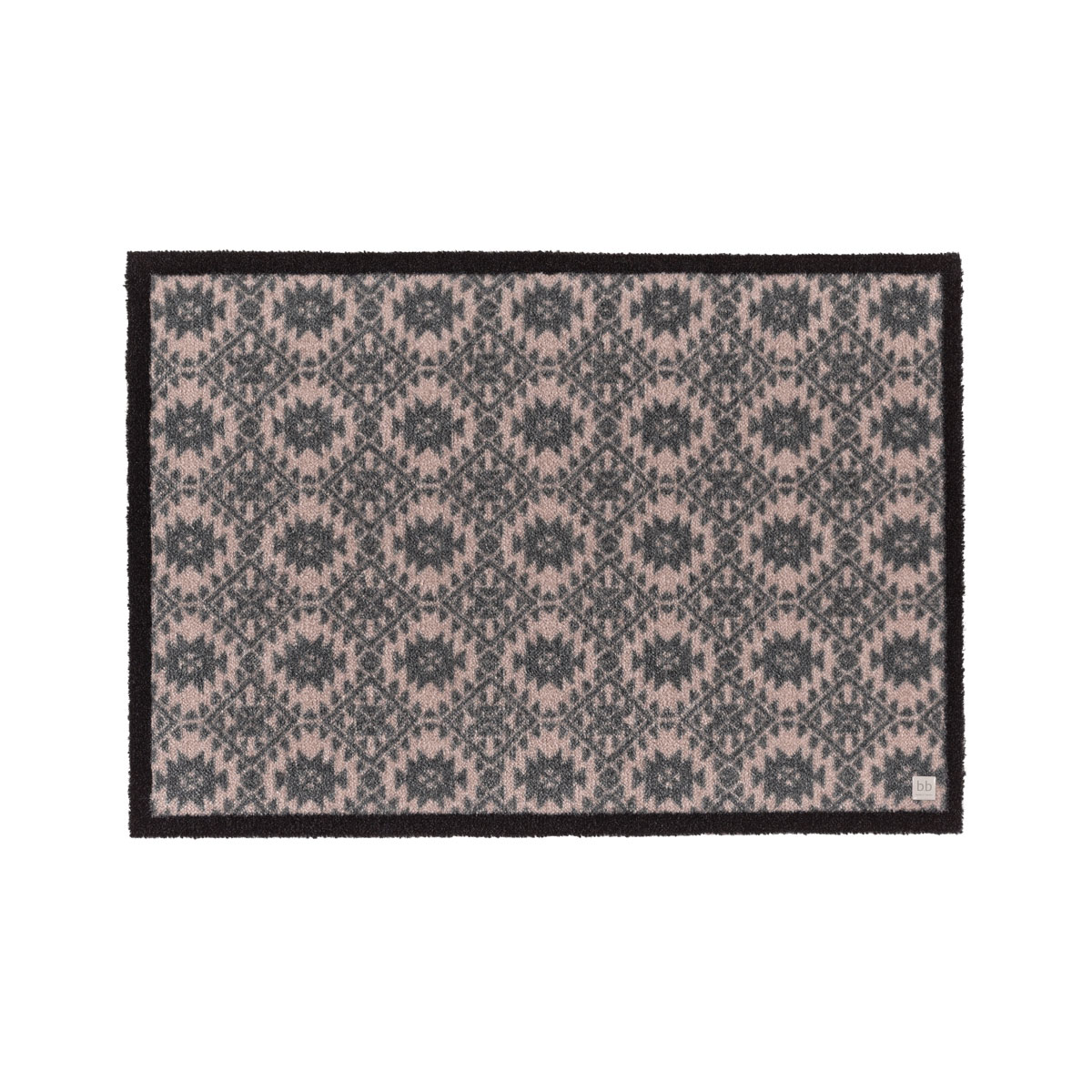 Fußmatte Spirit 38 x 58 cm Wild Mauve