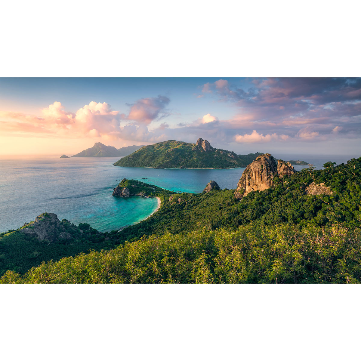 Komar  Vlies Fototapete Monkey Island 350x200 cm Bild 2