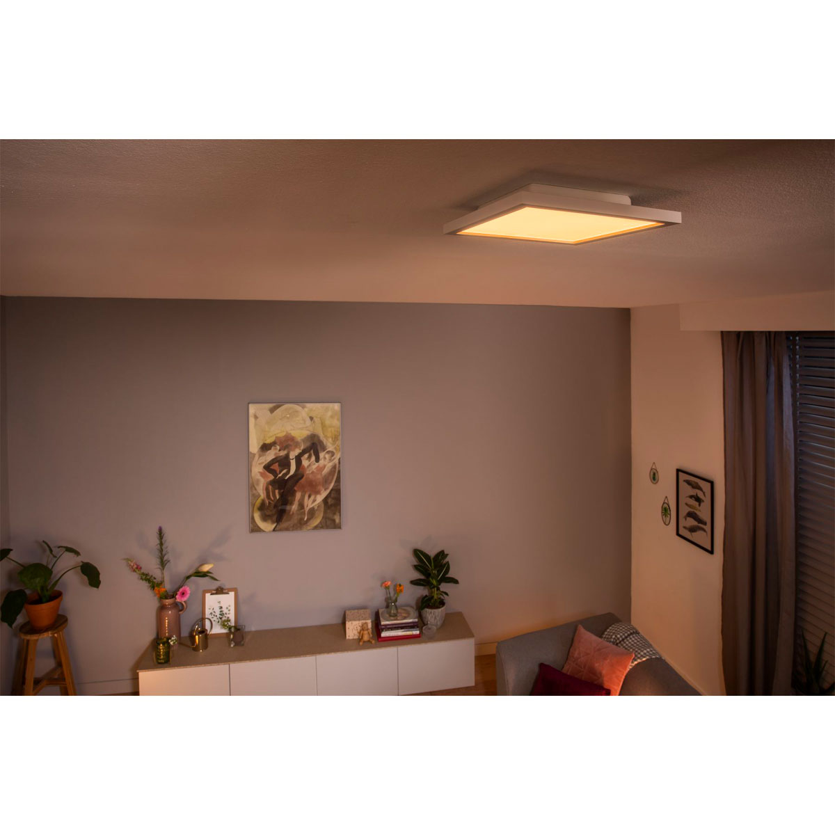 Philips Hue LED-Panel Aurelle 30 x 30 cm weiß Bild 4