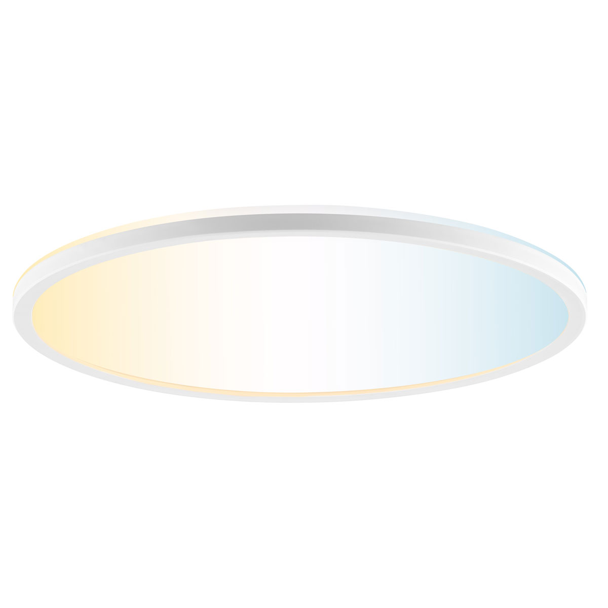 LED DL Avola 42cm 22W ws 3000lmCCT dimmbar Nachtlicht Timer FB