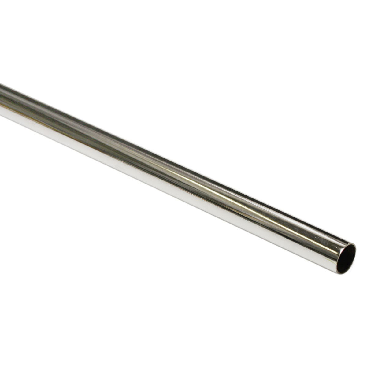 Gardinia Gardinenstange Chicago 120 cm Durchmesser 20 mm chrom Bild 1