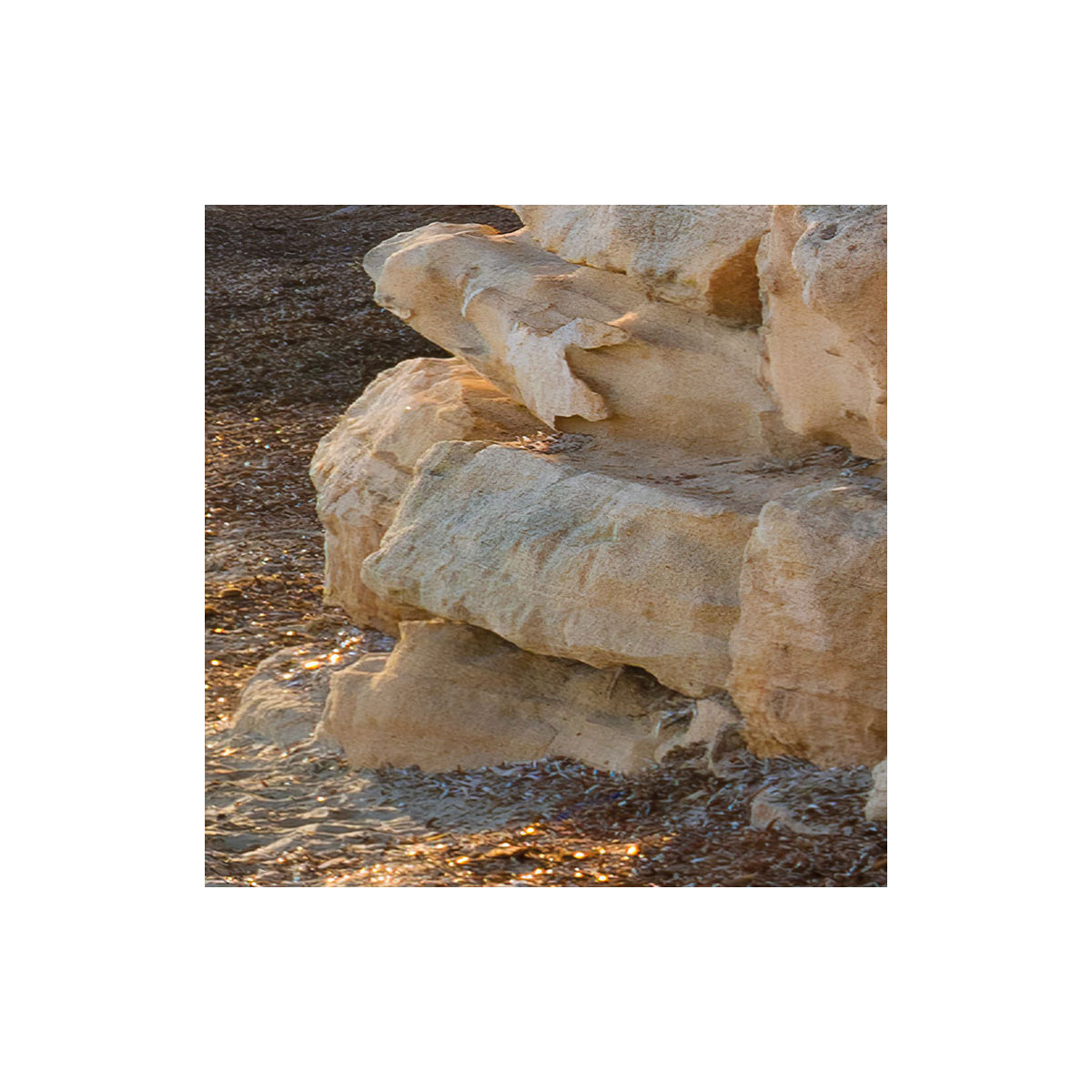 Komar  Vlies Fototapete Lonely Paradise 450x280 cm Bild 5