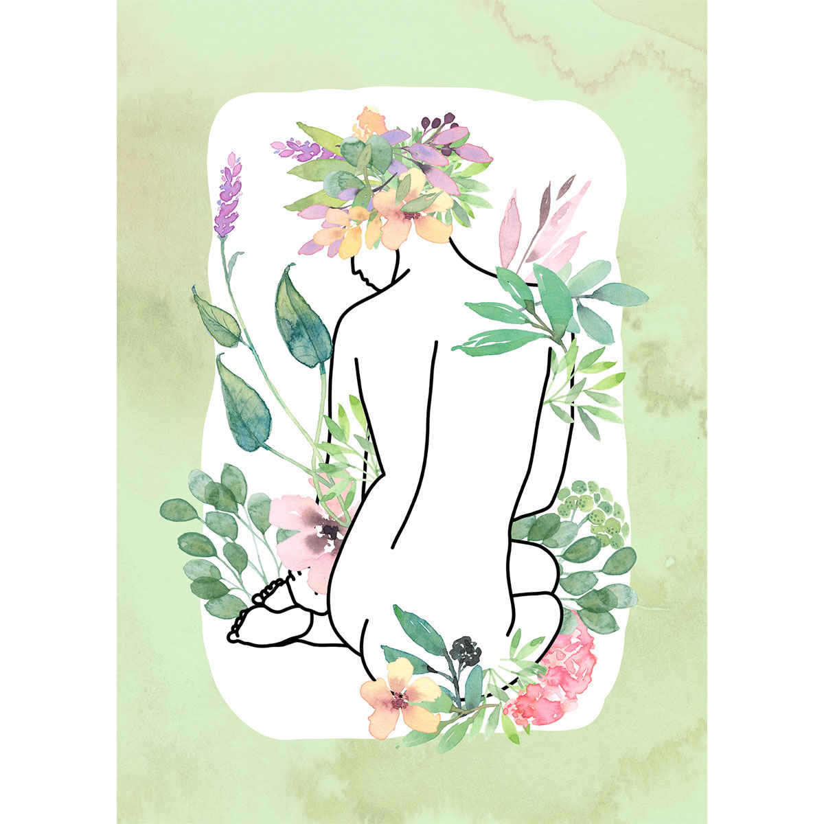 Komar  Wandbild Vita Pura 40x50 cm Bild 2