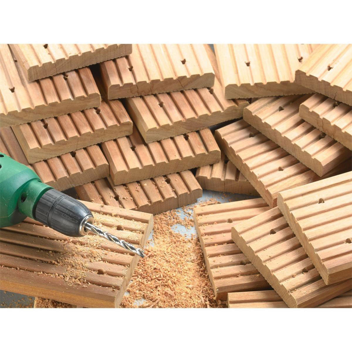 kwb  Hartholzbohrer Durchmesser 5 mm Bild 3