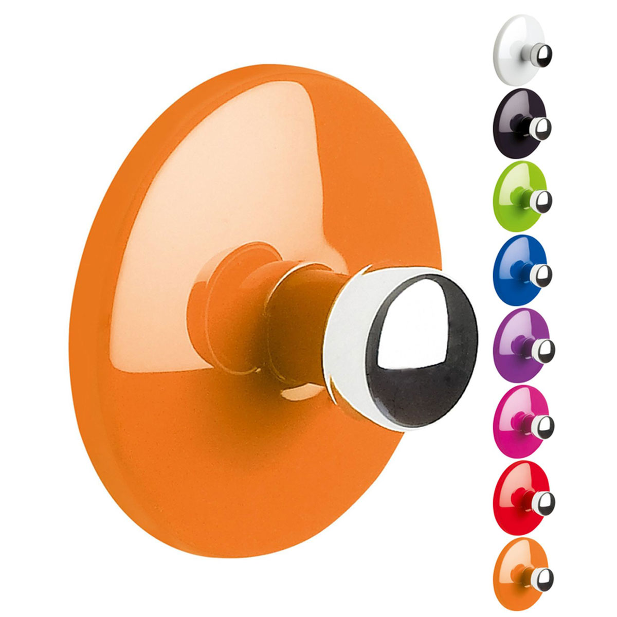 spirella Universalhaken Bowl-Hook Durchmesser 5 cm orange Bild 2