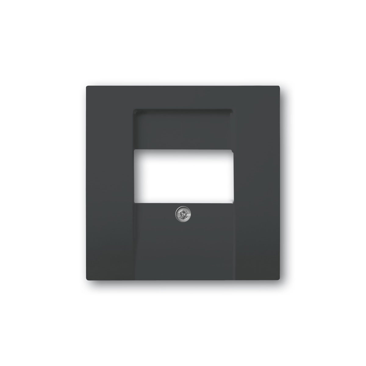 Busch-Jaeger TAE-Abdeckung future schwarz matt