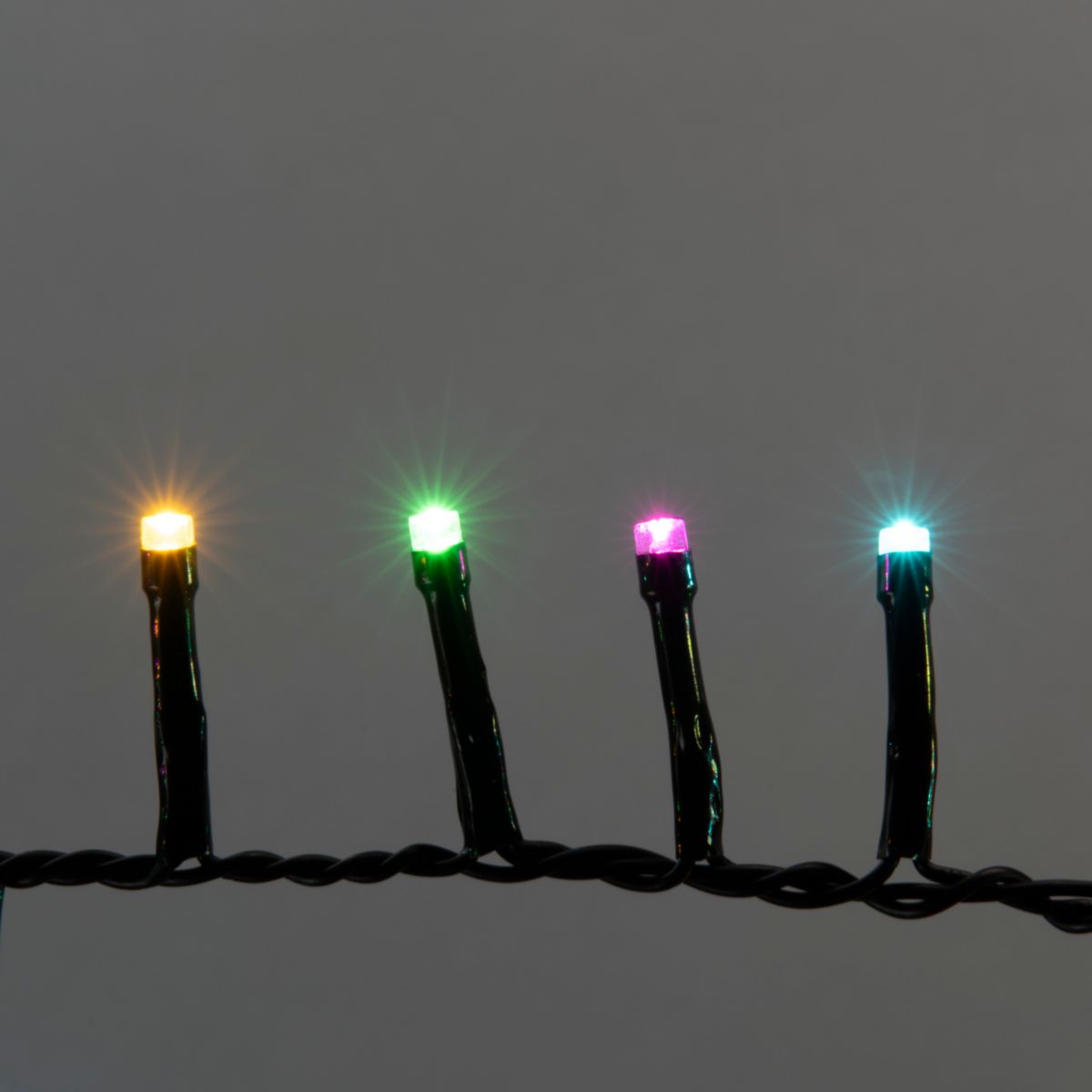 Konstsmide LED Minilichterkette mit 400 bonbonfarben LEDs Bild 4