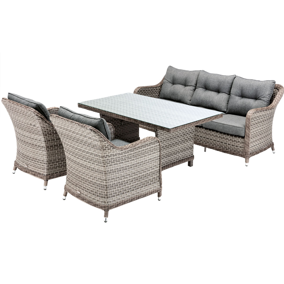 Haveson  Ersatz-Tischplatte für Maxima 145 x 0,5 x 85 cm Bild 1