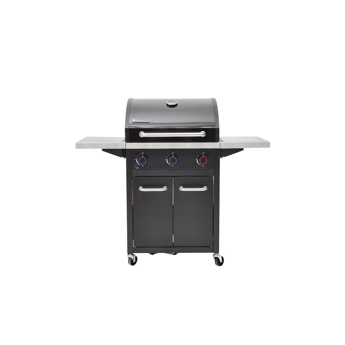 Rothmann Gasgrillwagen Montana 3 Plus Bild 1